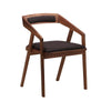 Padma Arm Chair Black MCN-CB-1021-02