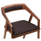 Padma Arm Chair Black MCN-CB-1021-02