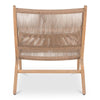 Palma Outdoor Lounge Chair Warm Brown