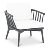 Wren Outdoor Lounge Chair Warm White MCN-CV-1023-18