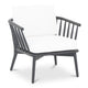 Wren Outdoor Lounge Chair Warm White MCN-CV-1023-18