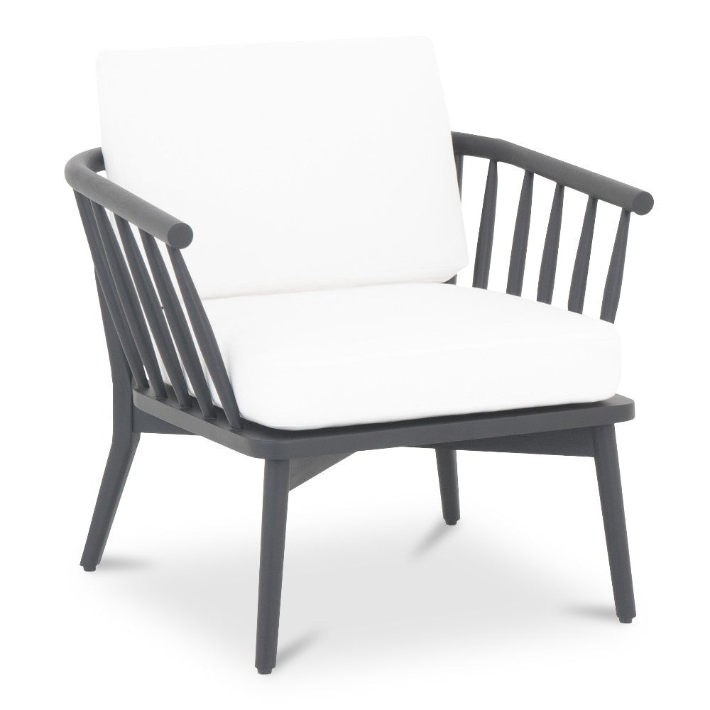 Wren Outdoor Lounge Chair Warm White MCN-CV-1023-18