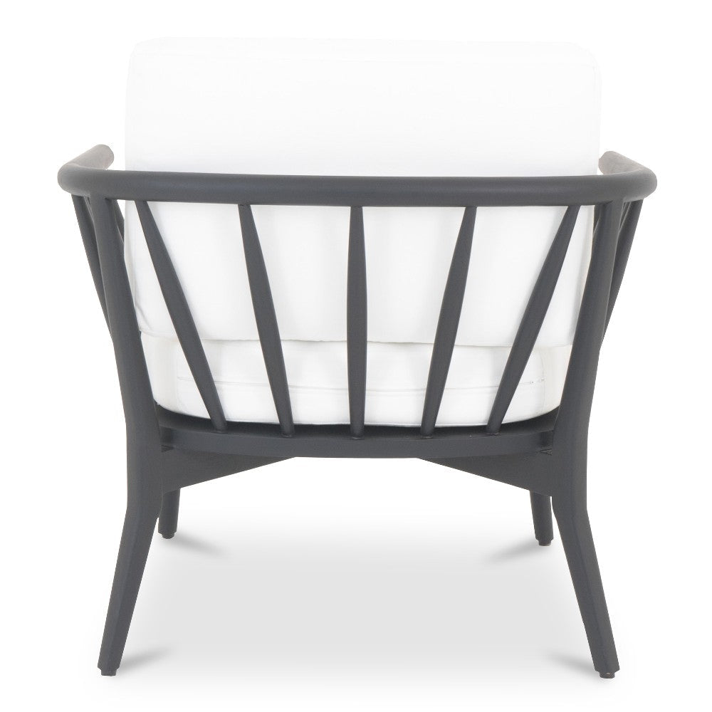 Wren Outdoor Lounge Chair Warm White MCN-CV-1023-18