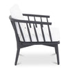 Wren Outdoor Lounge Chair Warm White MCN-CV-1023-18