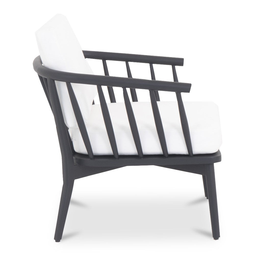 Wren Outdoor Lounge Chair Warm White MCN-CV-1023-18