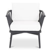 Wren Outdoor Lounge Chair Warm White