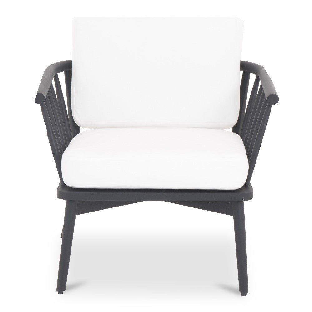 Wren Outdoor Lounge Chair Warm White