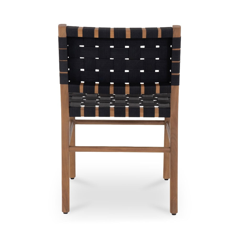 Mira Outdoor Dining Chair Black MCN-CV-1026-02