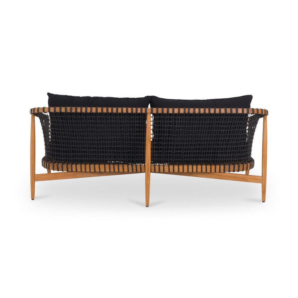 Kuna Outdoor Sofa Black MCN-CV-1027-02