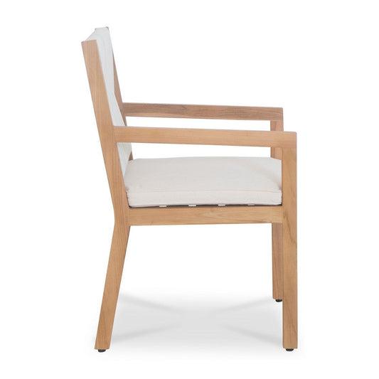 Luce Outdoor Dining Chair Natural