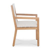 Luce Outdoor Dining Chair Natural