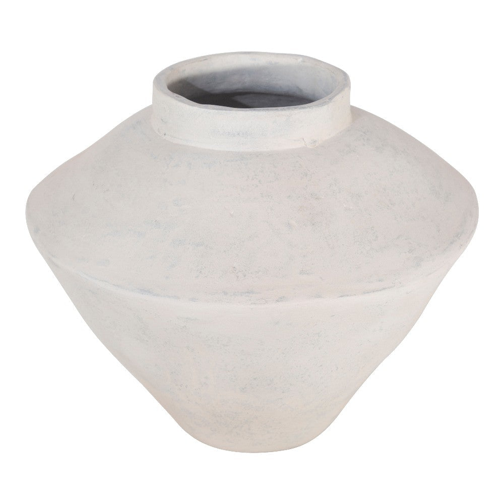 Raja Large Decorative Vessel Beige MCN-DD-1040-18