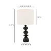 Gwen Table Lamp Black
