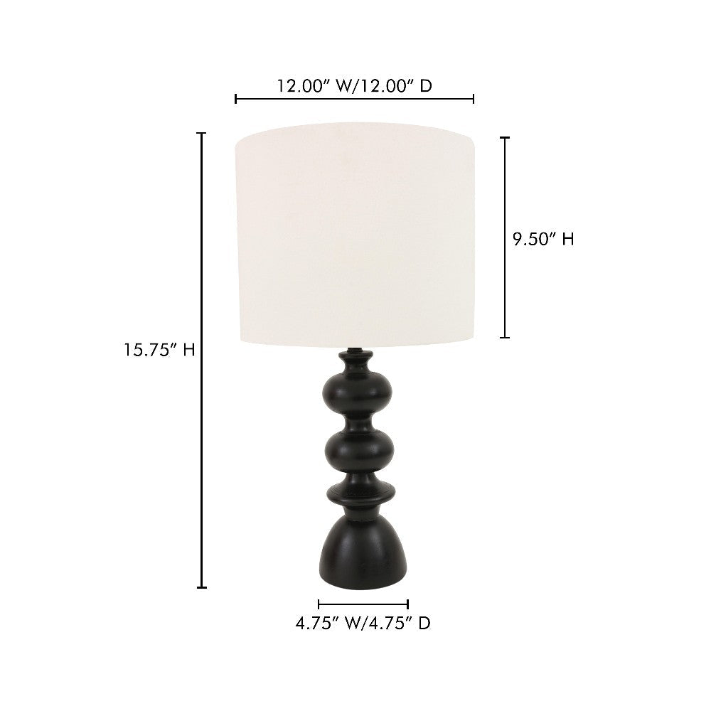 Gwen Table Lamp Black