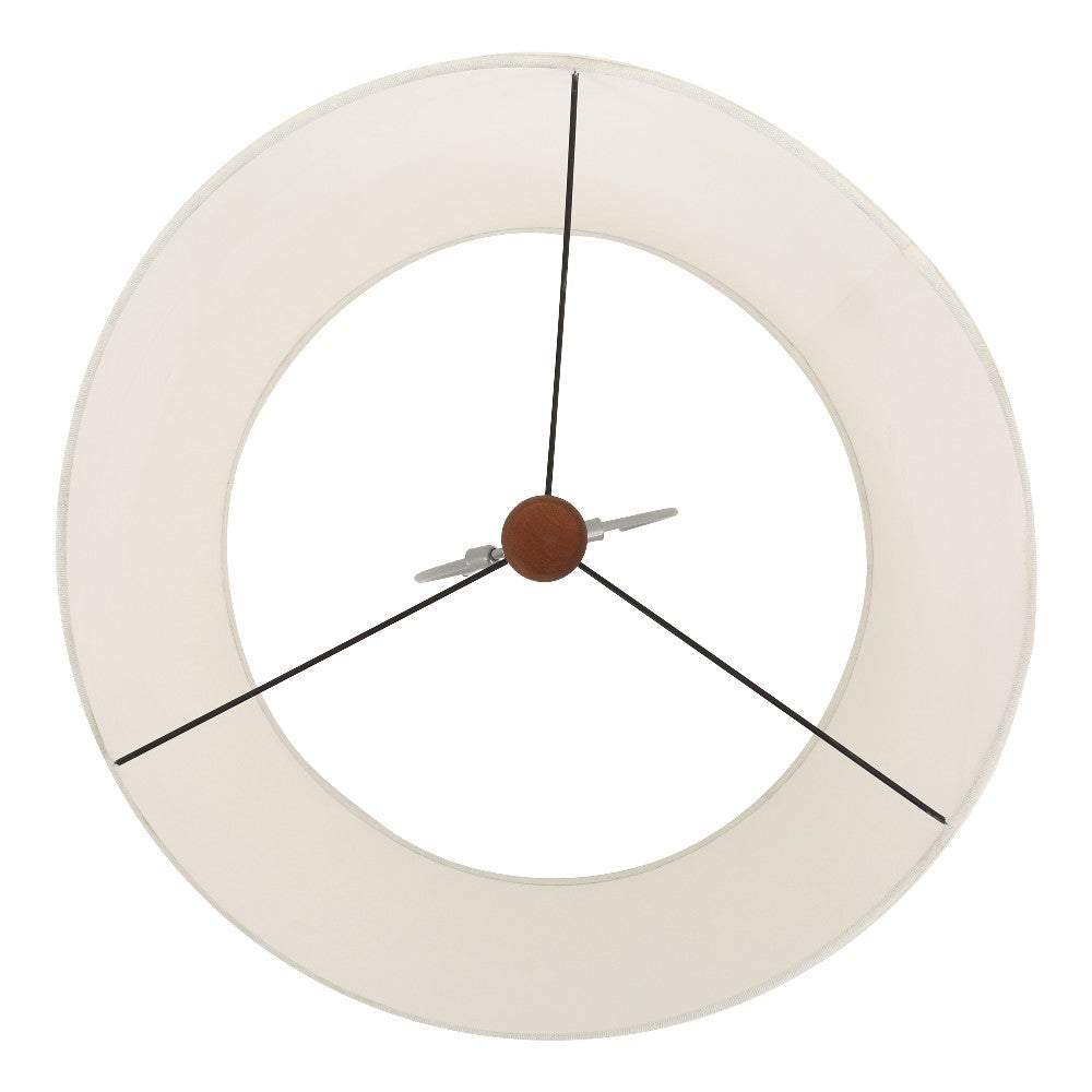 Gwen Floor Lamp Honey Brown