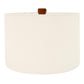 Evie Table Lamp Honey Brown