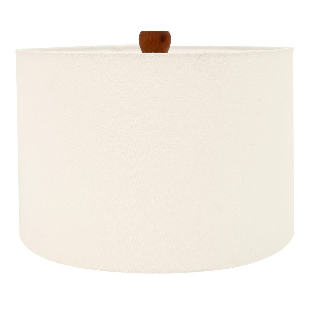 Evie Table Lamp Honey Brown