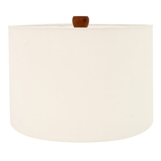 Evie Table Lamp Honey Brown