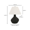Hanna Table Lamp Black MCN-DD-1053-02