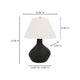 Hanna Table Lamp Black MCN-DD-1053-02