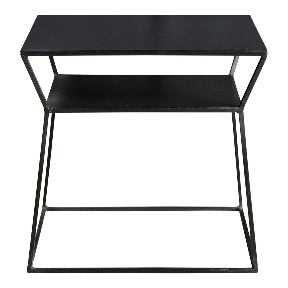 Osaka Side Table Black MCN-DR-1178-02