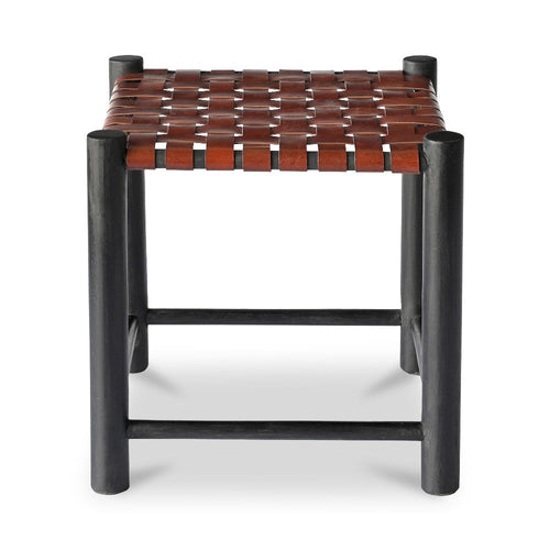 Selby Stool Burgandy