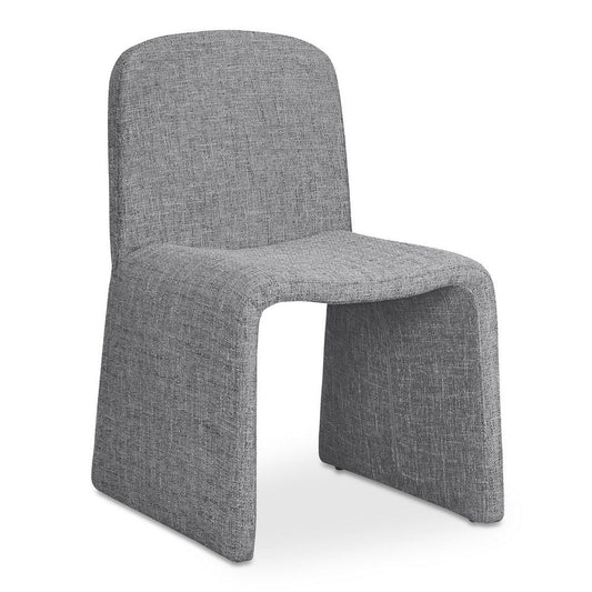 Ella Dining Chair Heather Grey