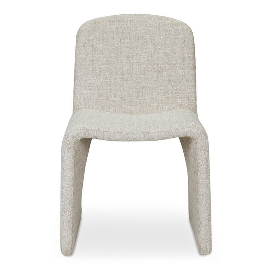 Ella Dining Chair Heather Beige