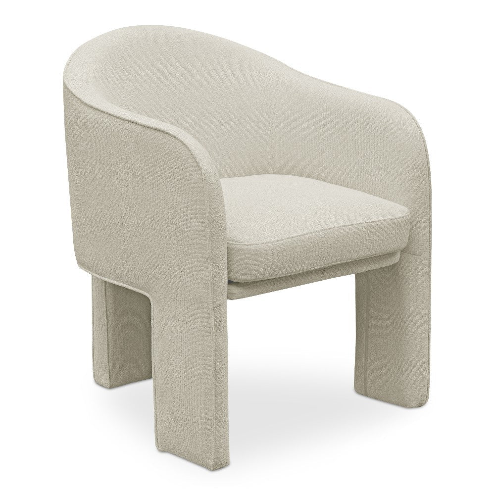 Clara Dining Chair Beige