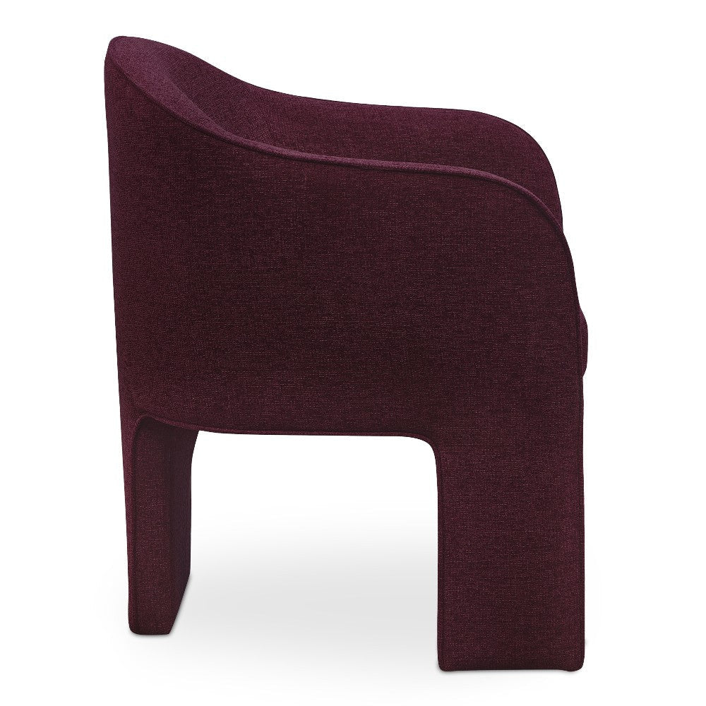 Clara Dining Chair Plum MCN-EH-1116-38