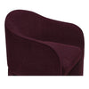Clara Dining Chair Plum MCN-EH-1116-38