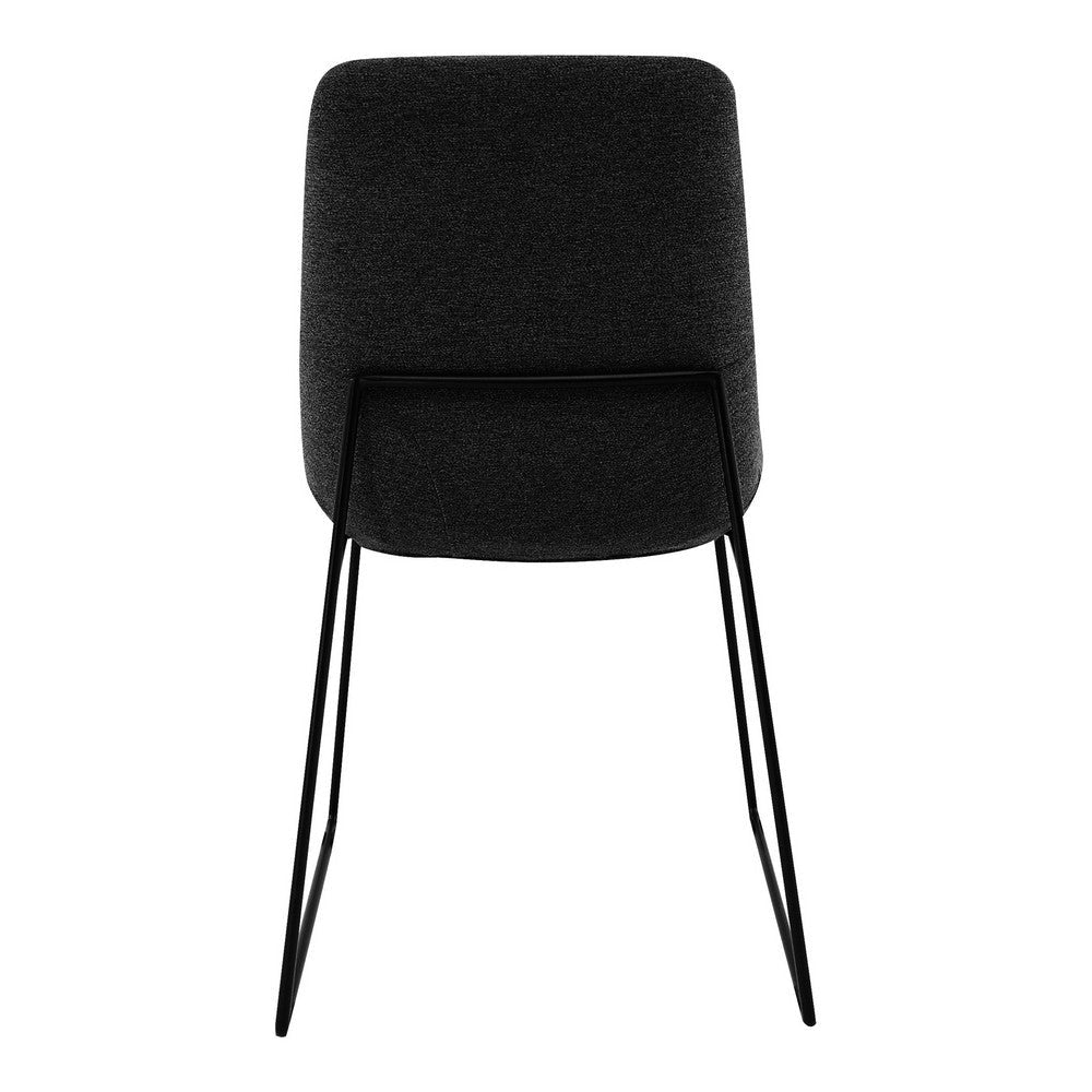 Ruth Dining Chair Black - Set Of Two MCN-EJ-1007-02