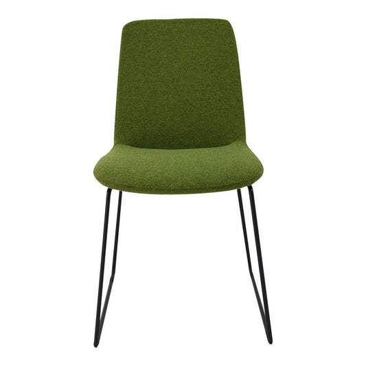 Ruth Dining Chair Green - Set Of Two