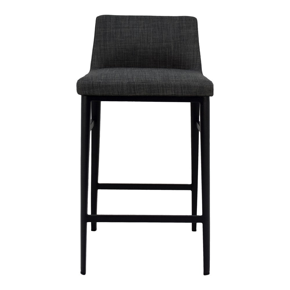 Baron Counter Stool Charcoal Grey