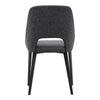 Tizz Dining Chair Dark Grey