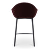 Emily Counter Stool Wine Velvet