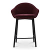 Emily Counter Stool Wine Velvet