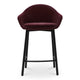 Emily Counter Stool Wine Velvet