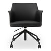 Morris Office Chair PVC Black