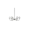 Whitney Chandelier Blackened Bronze