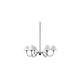 Whitney Chandelier Blackened Bronze