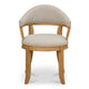 Carlos Dining Chair Taupe