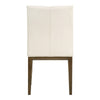 Frankie Dining Chair White - Set Of Two MCN-EQ-1011-18