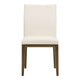 Frankie Dining Chair White - Set Of Two