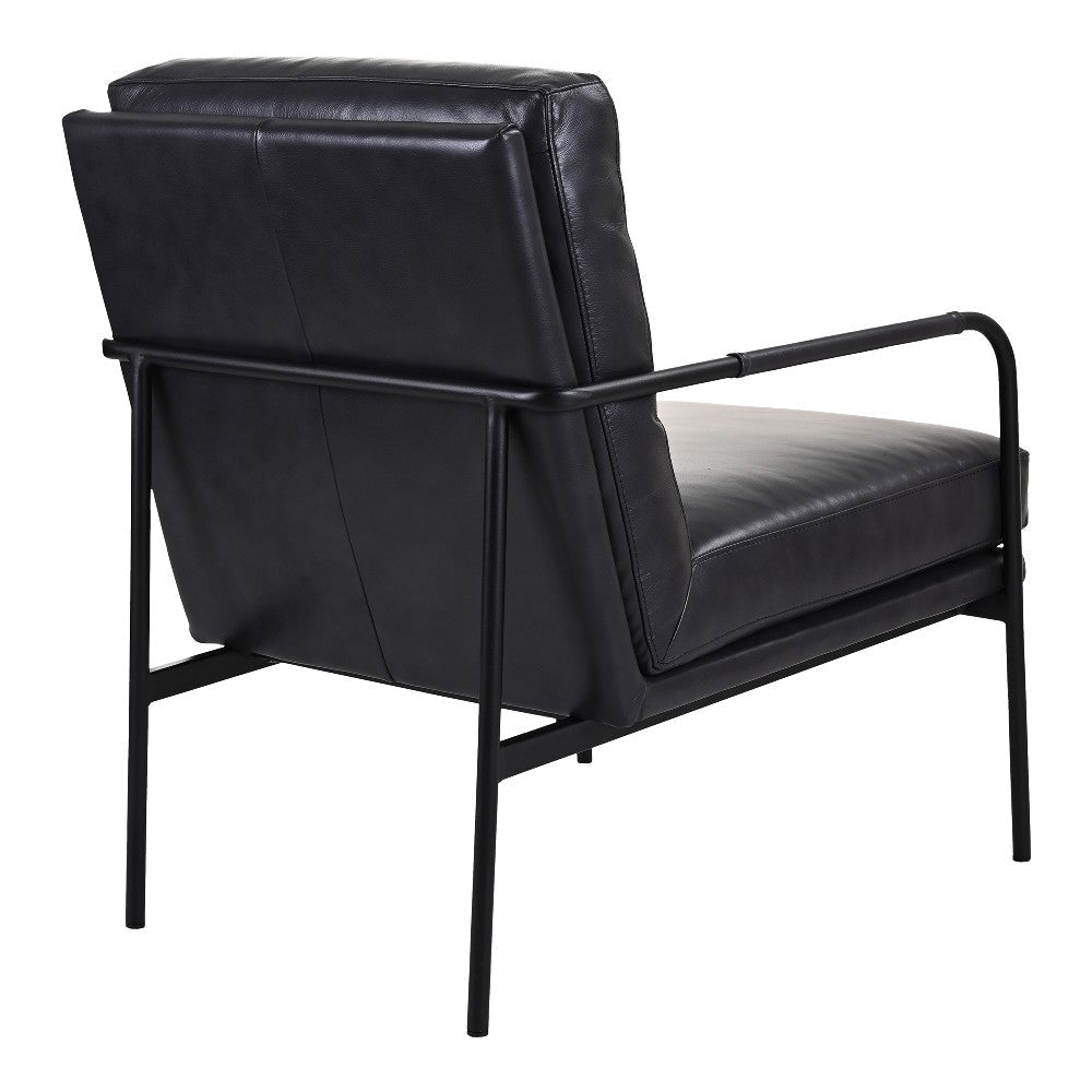 Verlaine Chair Raven Black MCN-EQ-1013-02
