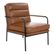 Verlaine Armchair Chestnut Brown