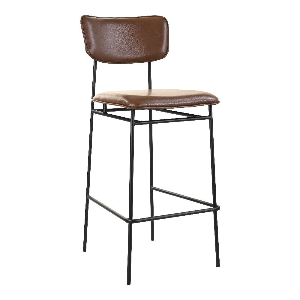 Sailor Bar Stool Dark Brown MCN-EQ-1014-20