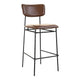 Sailor Bar Stool Dark Brown MCN-EQ-1014-20