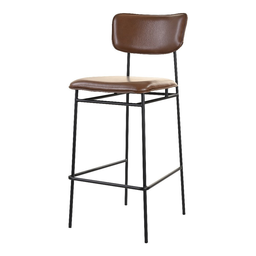 Sailor Bar Stool Dark Brown MCN-EQ-1014-20