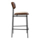 Sailor Bar Stool Dark Brown MCN-EQ-1014-20